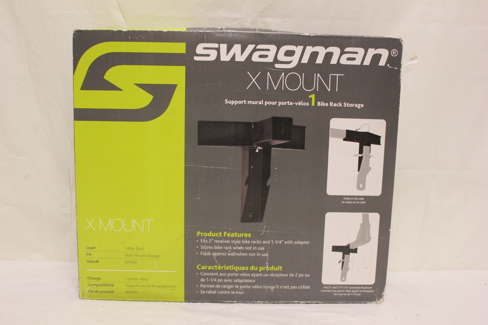 Swagman, X Mount Bike Rack C4
