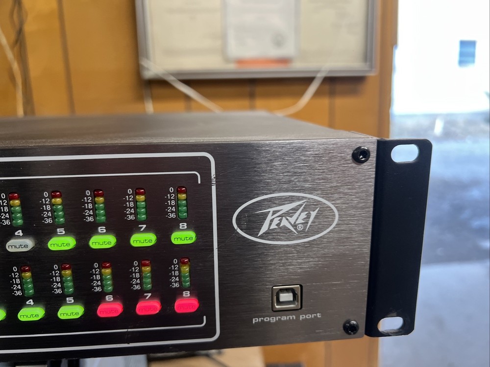 Peavey Digitool MX16 Programmable Digital Audio Multi Processor
