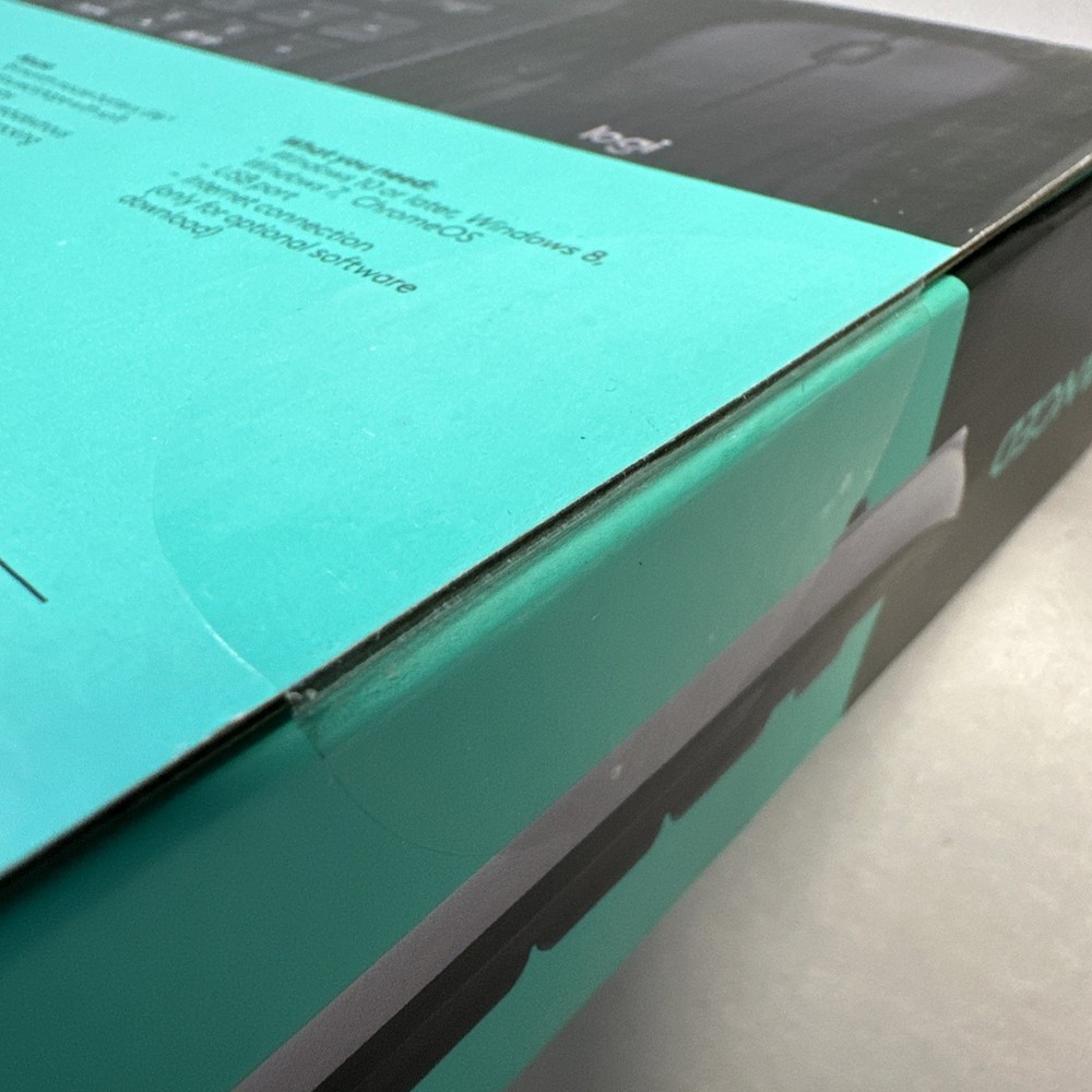 Logitech MK540 Combo Advanced Wireless Keyboard & Mouse Combo USB Receiver Black