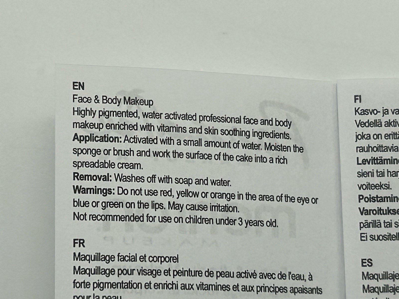 Mehron Paradise Makeup AQ ProPalette 12 Colors for Body & Face Painting