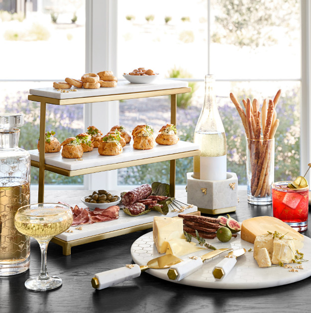 Honeycomb 3-Tiered Stand NEW