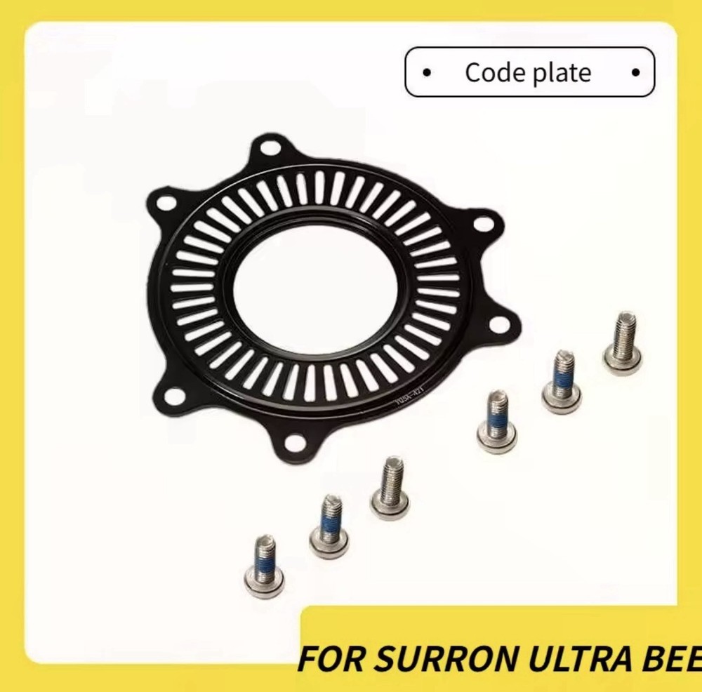 SURRON ULTRA BEE WHEEL DISC CODE PLATE FEONT OR REAR USE