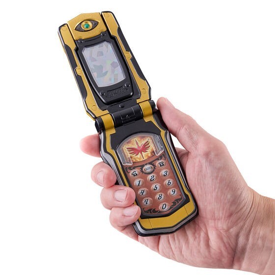 Magiphone MEMORIAL EDITION Mohou sentai Magiranger Super Sentai Series