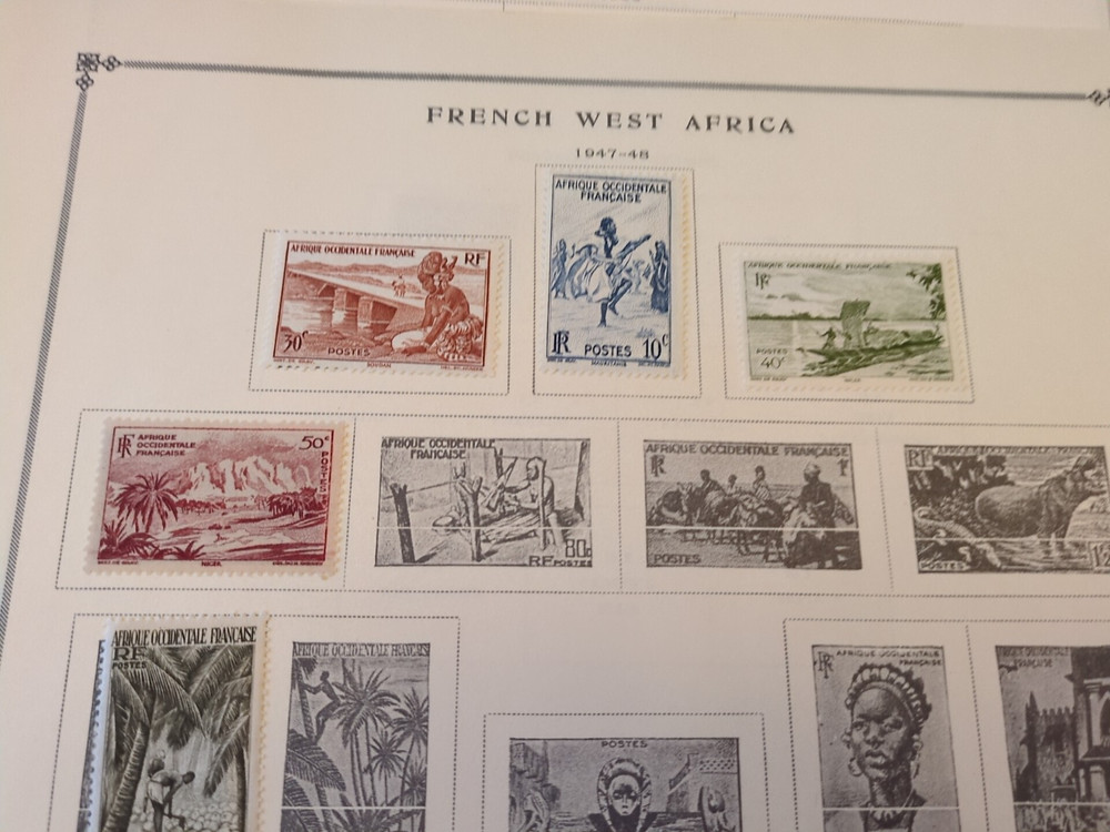 APC Z6412 scott internation pages french Gabon Sudan Polynesia s Antartic