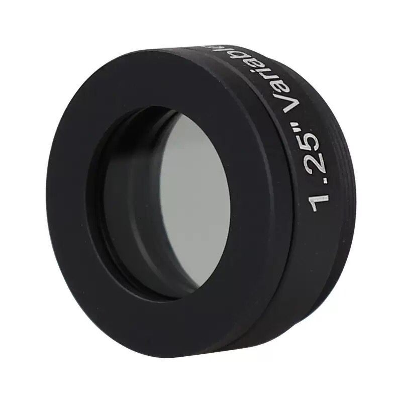 1.25" Astronomical Telescope Adjustable Linear Variable Polarizer Filter