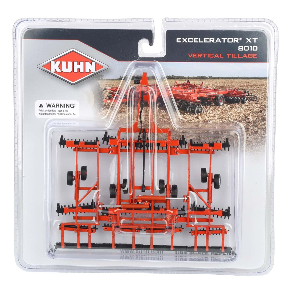 1/64 Kuhn Excelerator XT 810 Vertical Tillage Tool Implement 70505849