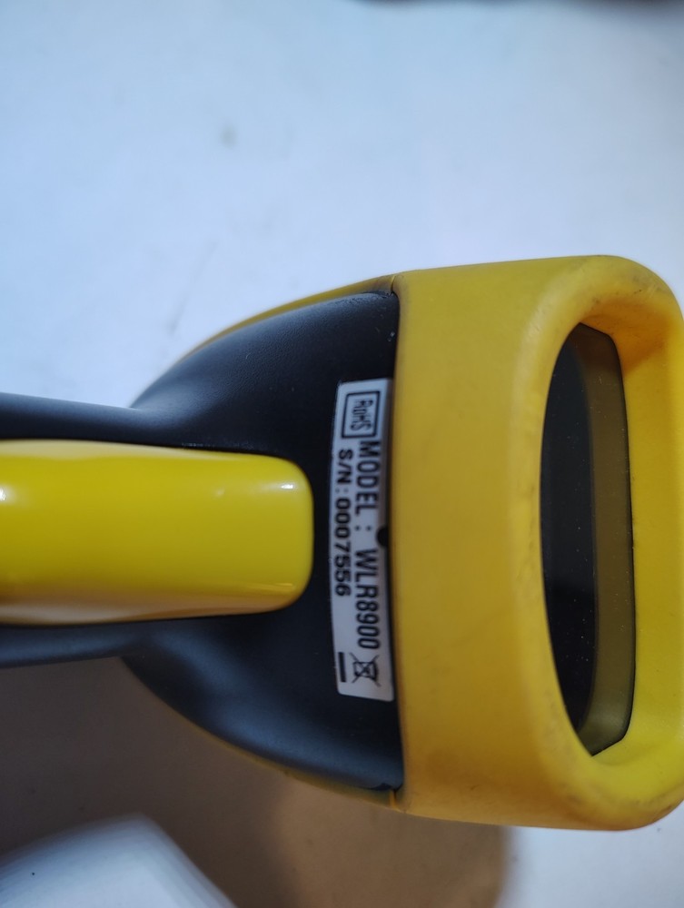 WASP BARCODE SCANNER WLR8900 FOR REATAIL READER - USED