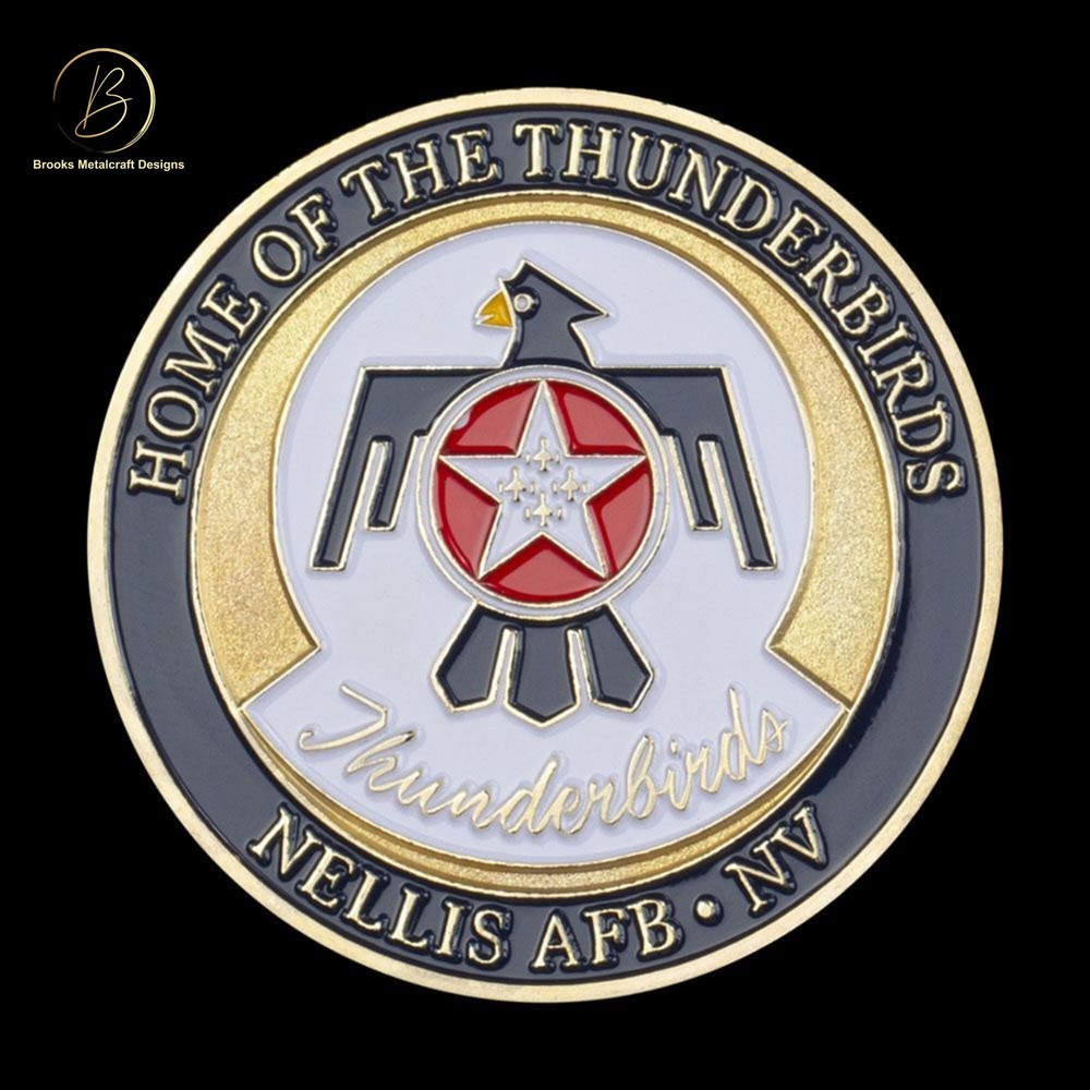 US Air Force Thunderbirds Challenge Coin