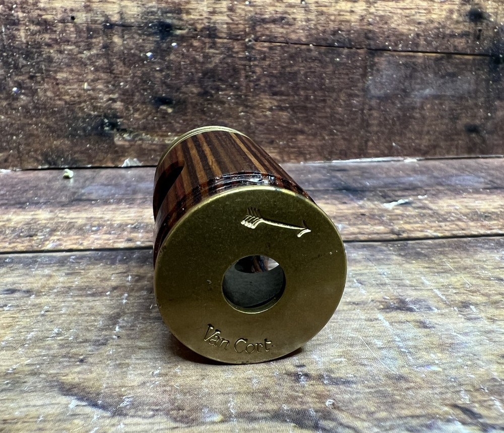 Vintage American Eagle Van Cort Scope Polemoscope Side Angle Viewer Periscope