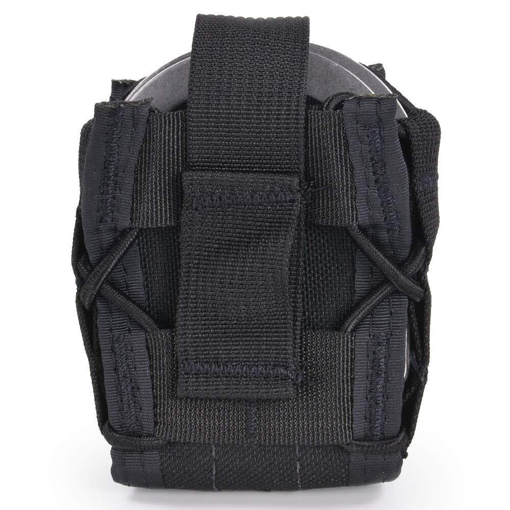 Open-Top Handcuff Pouch Folding Tactical Handcuff Compatible MOLLE Work Belts