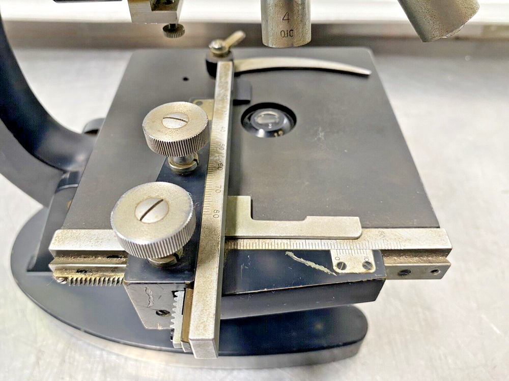 Vintage PRENTISS 10137 Microscope (No Light Source)