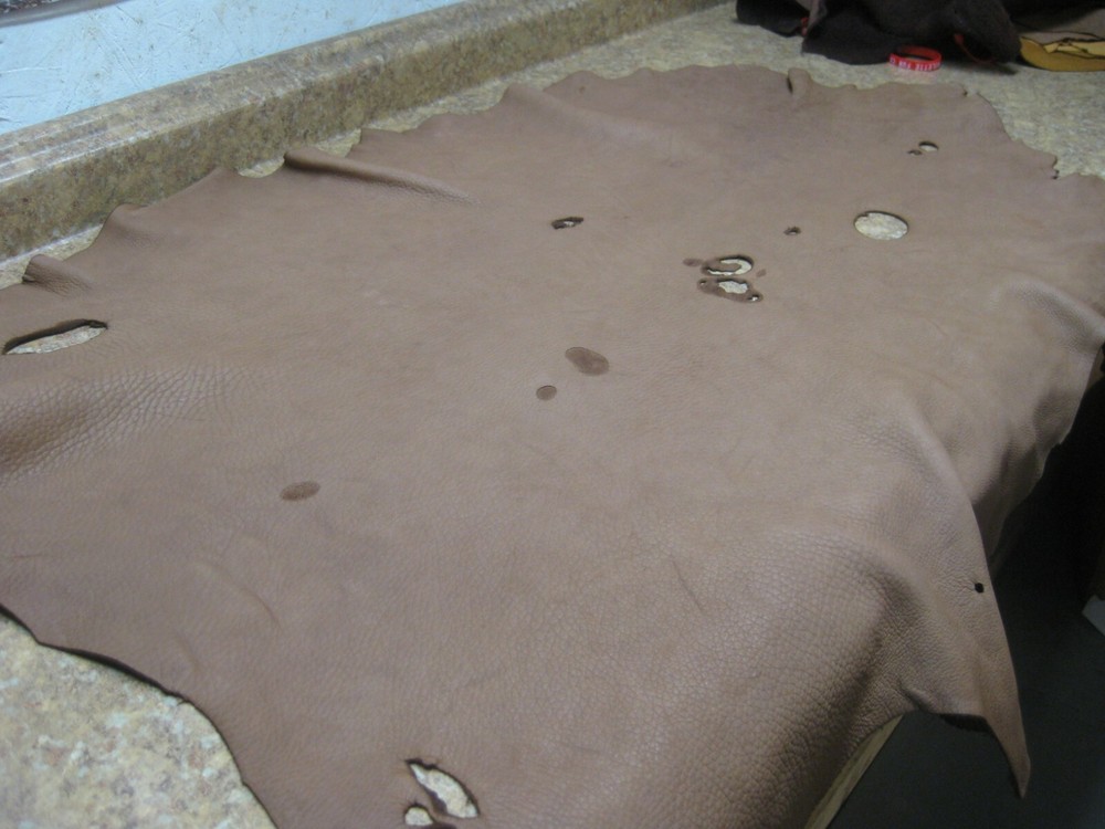 Top Grain Deer Leather #0011459 Row 52