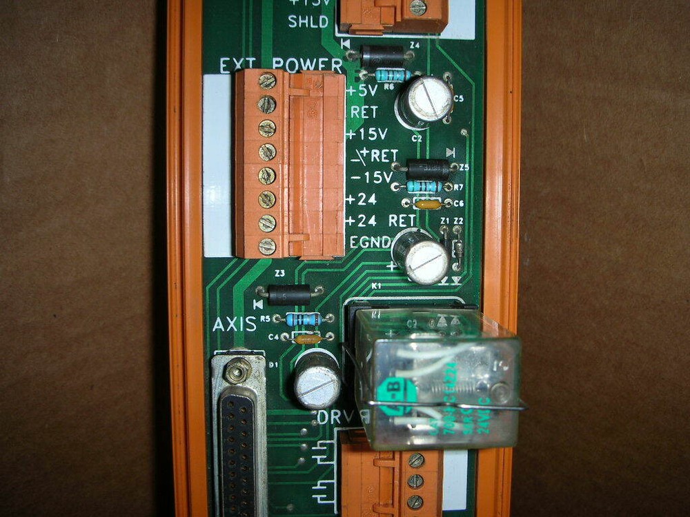 Allen Bradley 1746-HT Termination Panel, SLC Servo Control System, USED, READ!