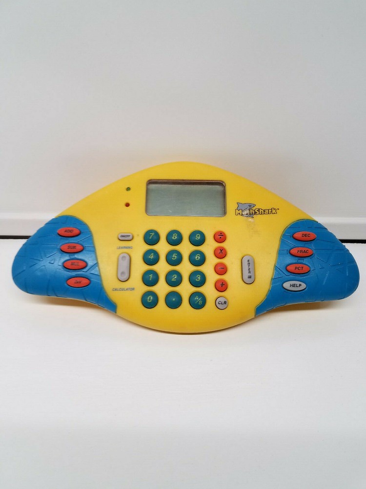 Math Shark Educational Insights EI 8490 Handheld Electronic Toy tested