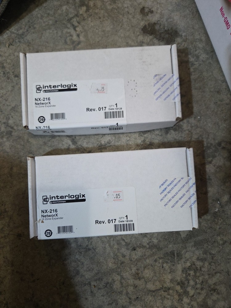 interlogix NX-216 Network 16 Zone Expander (New-Sealed)