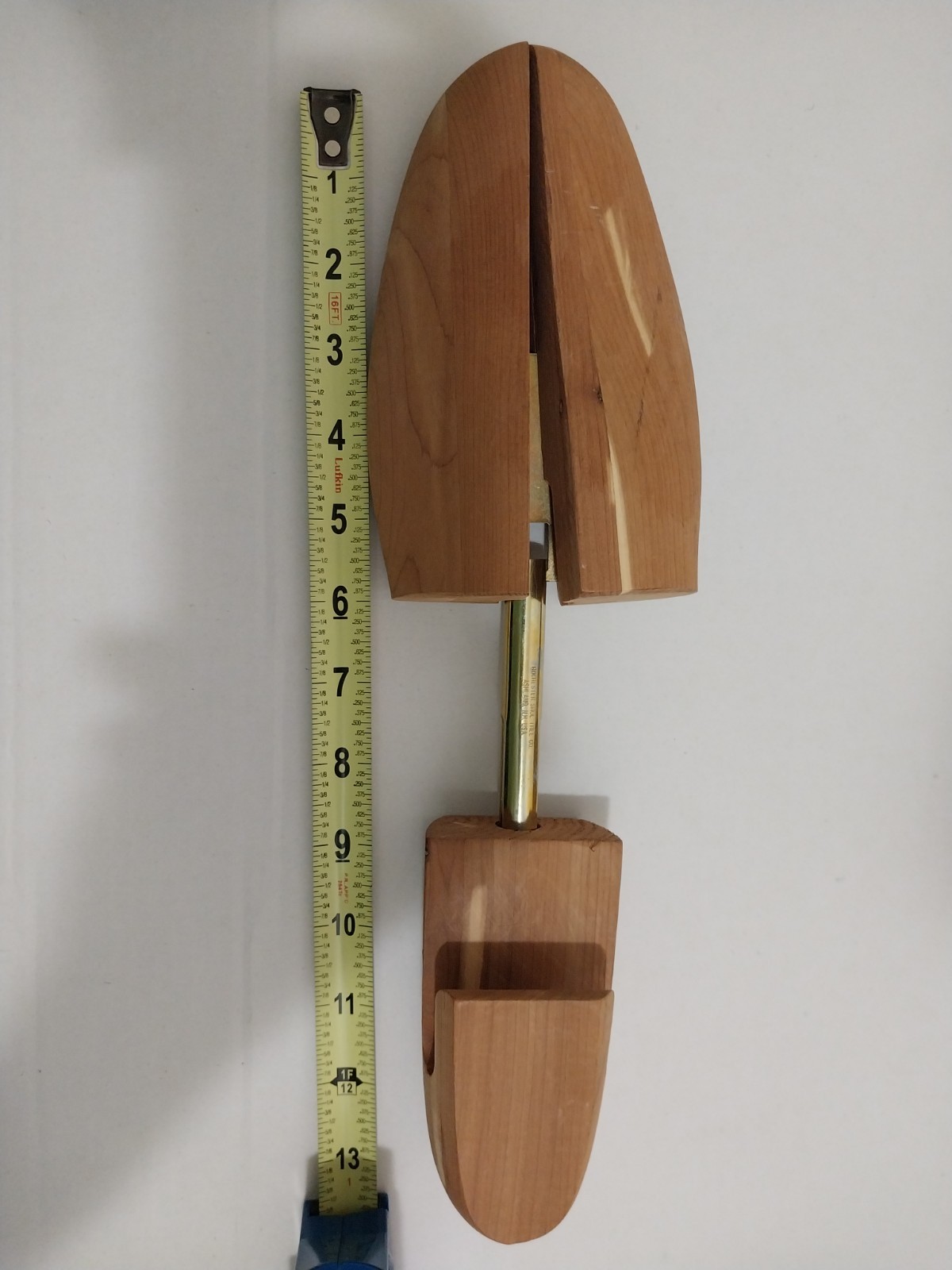 Rochester Shoe Tree Company Cedar Wood Shoe Trees Shoe Keepers Lot Of 2 Pair 2XL