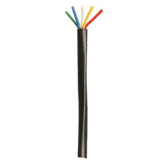 54705 Solid Underground Sprinkler System Wire, 18-Gauge 30-Volt 5-Conductor