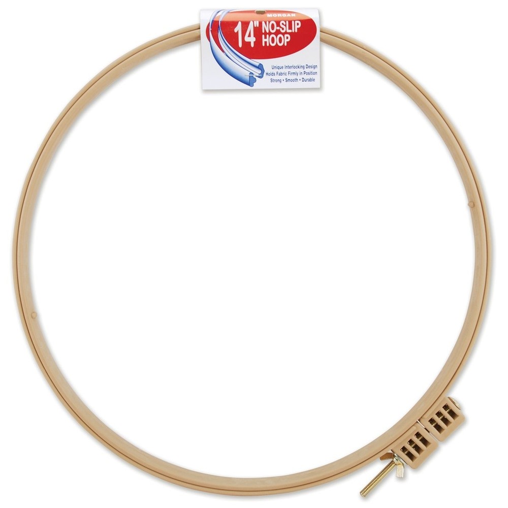 Plastic No-Slip Quilting Hoop 9"