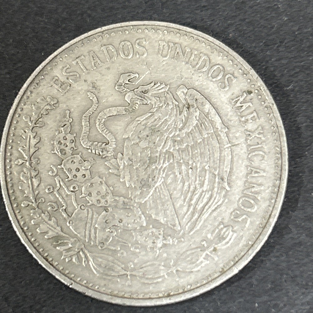 1982 Mexico 20 pesos coin