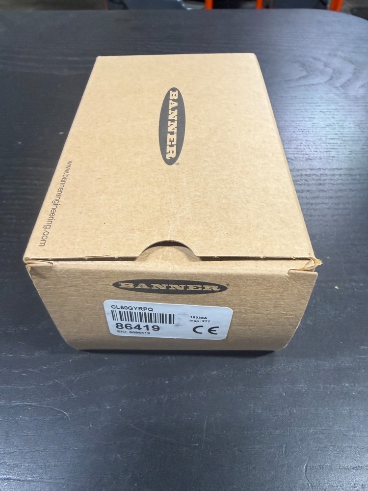 Banner CL50GRYAPQ Stack Light, 86419 - ITEM#679