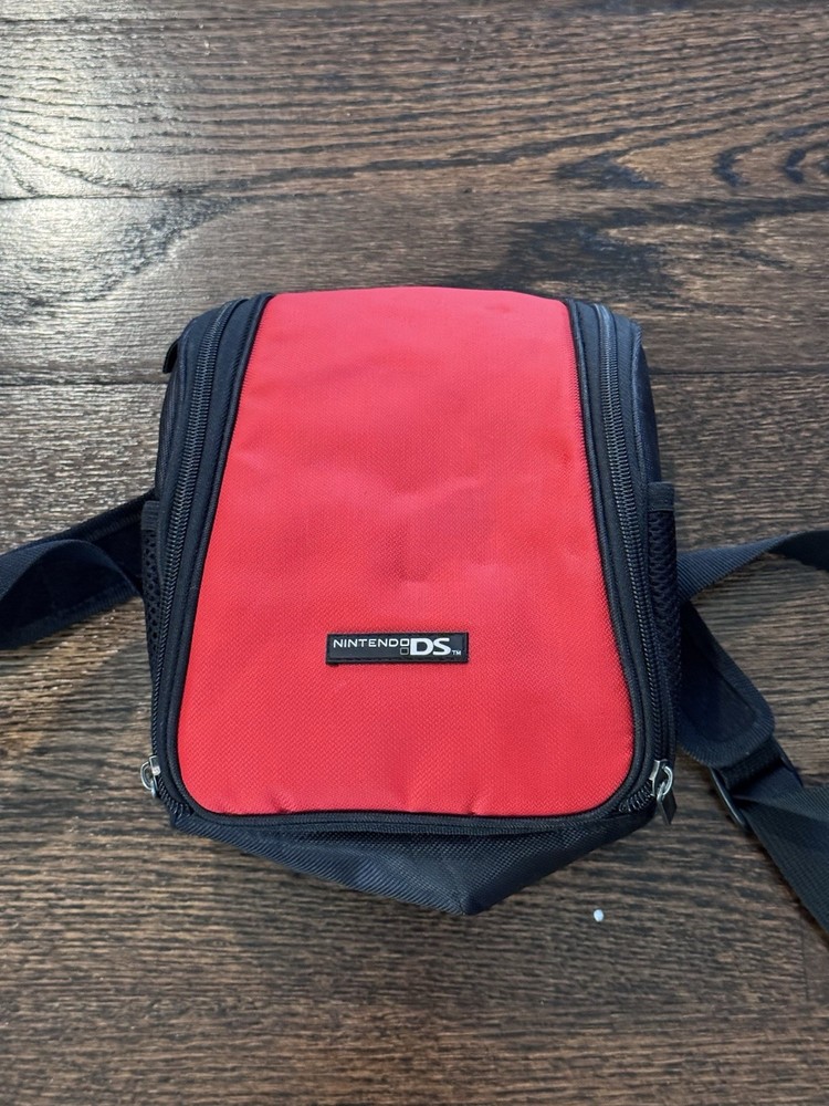 Nintendo DS Carrying Case Backpack Red - Great Condition