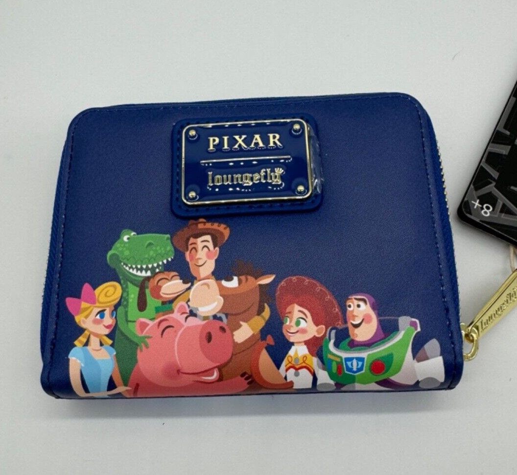 Loungefly Disney Pixar Toy Story Moment Woody Bo Peep Wallet NEW