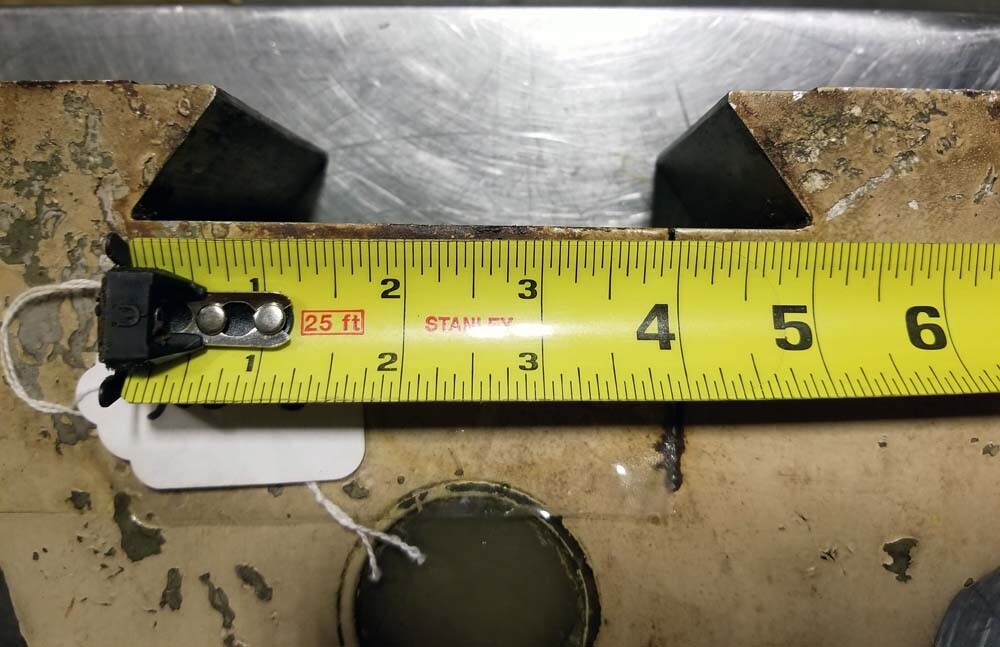 Cincinnati Horizontal Miller Arbor Support (Inv.30873)