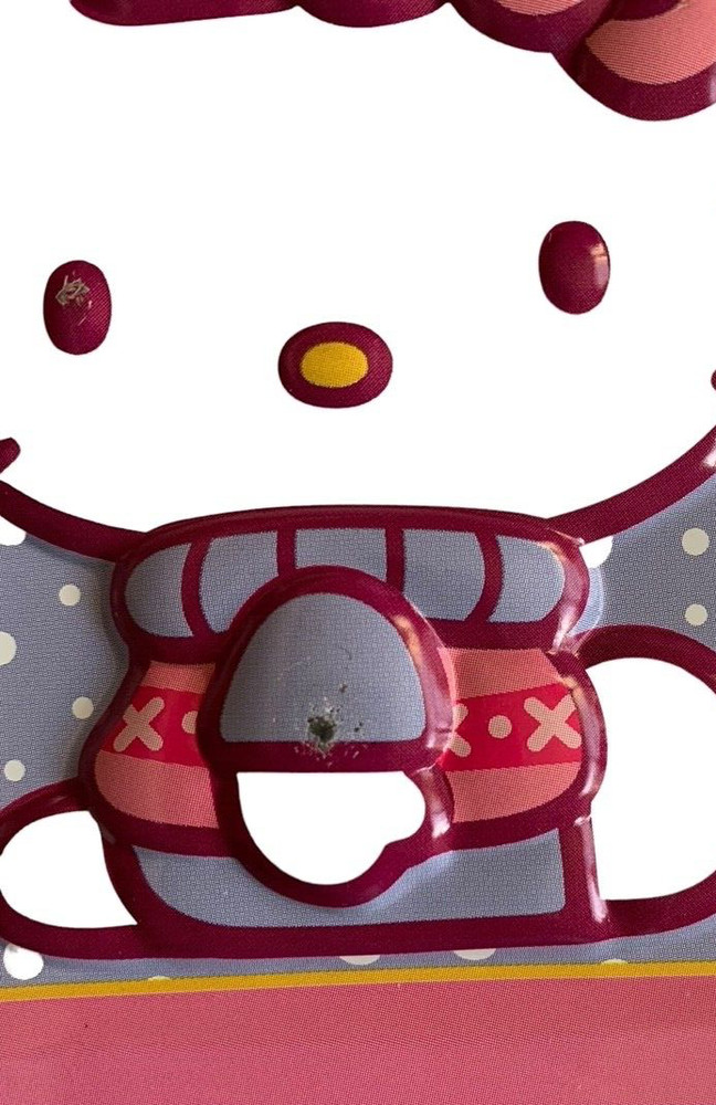 2002 Hello Kitty Sanrio Mini Lunch Box Empty Tin Y2K 2000s