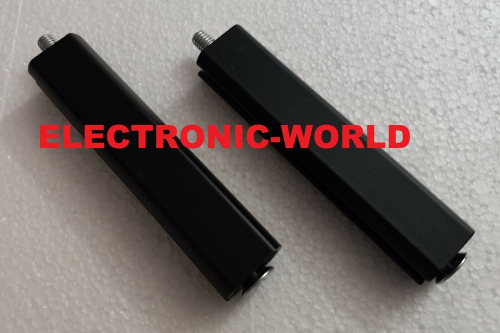 2 MINT Genuine Bose Black UB-20 Ceiling Mount Bracket Extensions Cube Speakers