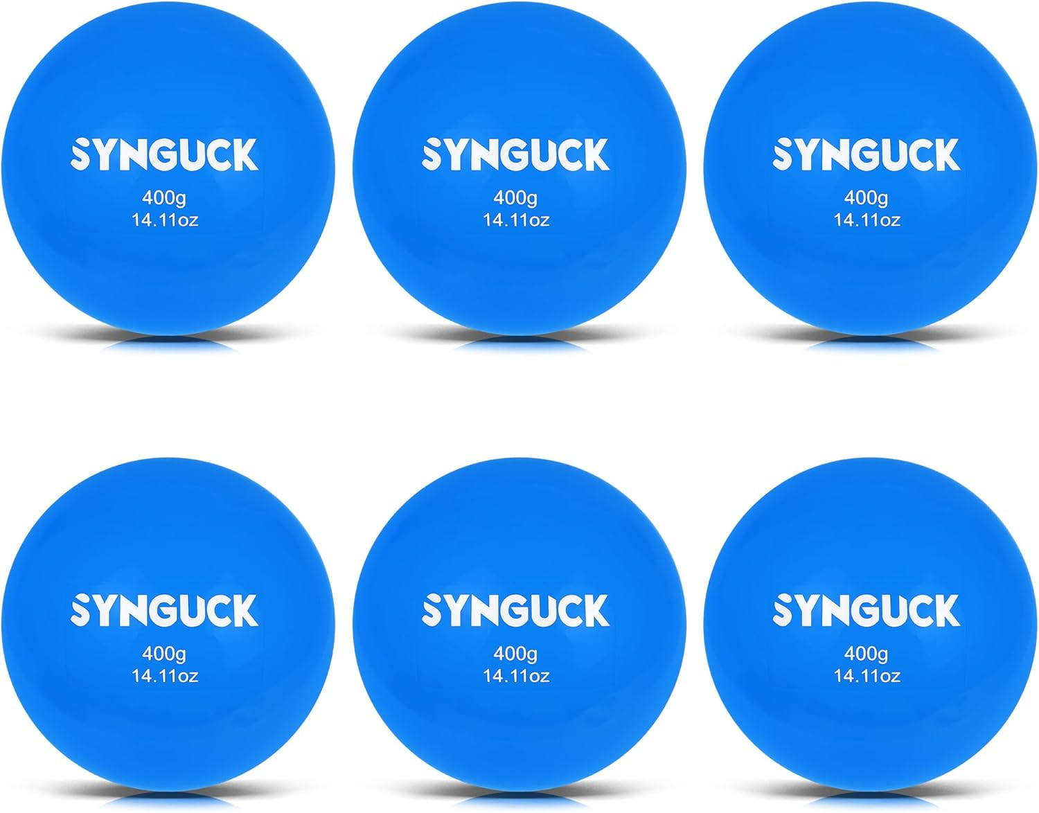 4/6 Pack Weighted Plyo Balls Set for Baseball & Softball Training - Improve Powe