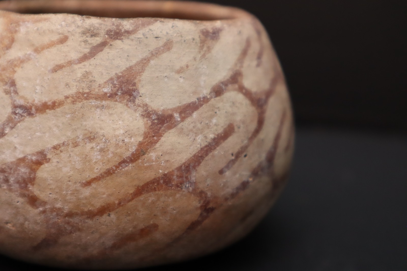 Prehistoric Anasazi Pottery Bowl Vessel Ceramic Native American Pre Columbian