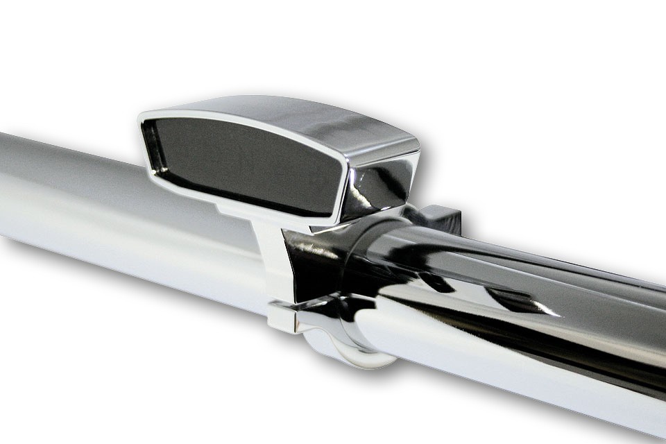 Highsider Installation Indicators, Chrome Plated