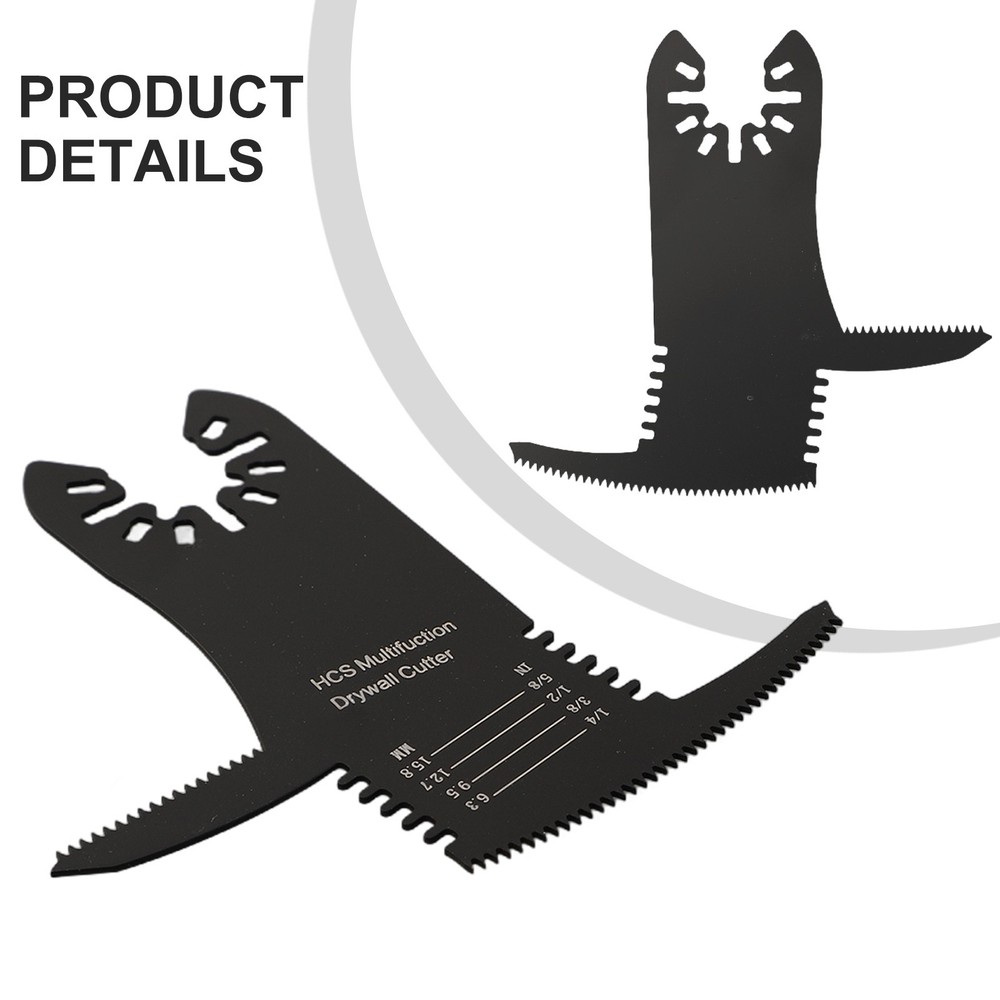 Efficient Drywall Blade for Oscillating Multitools Save Time and Effort