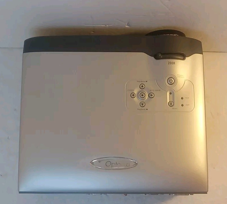 Optoma EP745 Portable Projector w/ DLP Technology & Case TESTED, WORKING!!