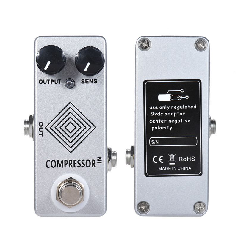 1Pcs Dynamic Compressor Guitar Effects Pedal DYNA Comp True Bypass