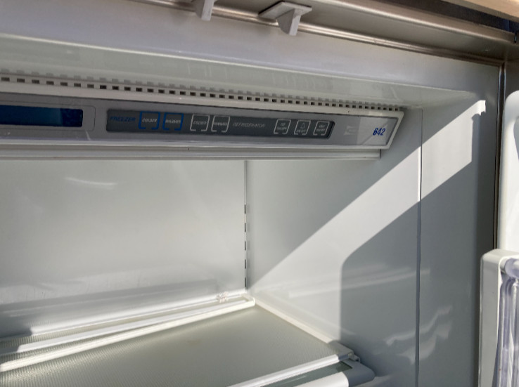 Sub-Zero 642/O 42" Paneled Side by Side Refrigerator/Freezer