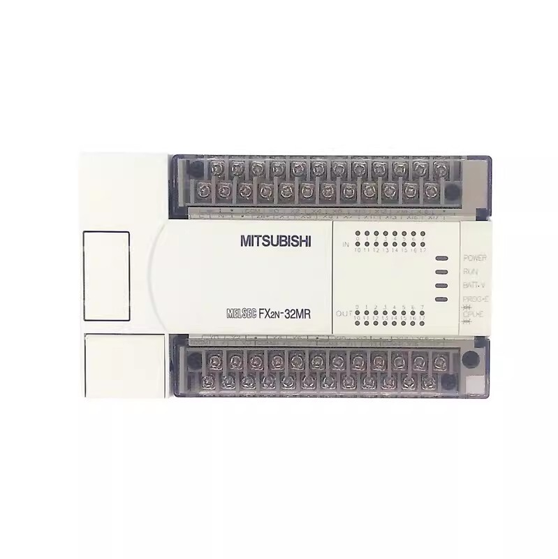 1pcs Mitsubishi PLC FX2N-32MR-001 Programmable Controller