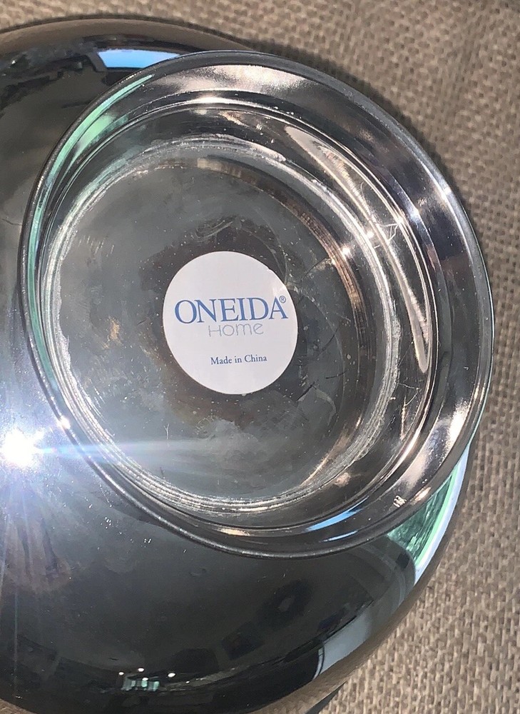 VTG ‘01 Heart O’ Dixie Triathlon Diver Revere Bowl Trophy 8.25”Diam Top 4.5”T