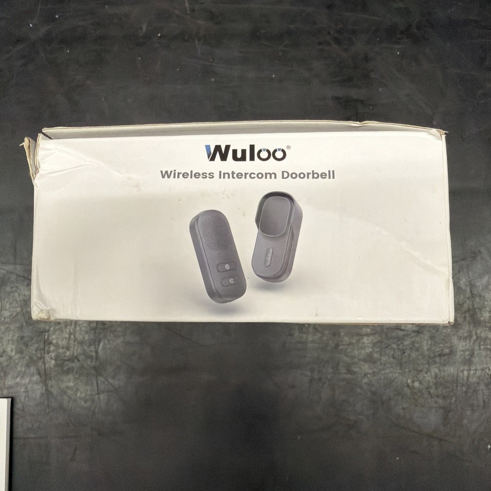 Hands Free Wireless Intercom Doorbell for Home Classroom Two-Way Communicator...