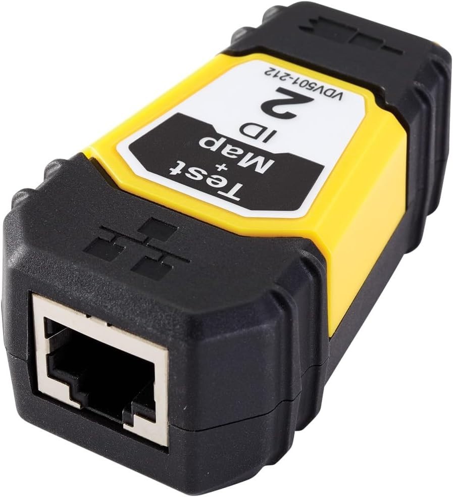 212 Cable Tester Remote, + Map Remote for Scout Pro Series Testers