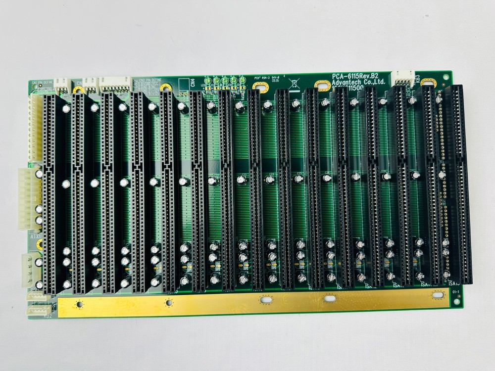 Advantech PCA-6115 REV. B2 19CK611500 Backplane