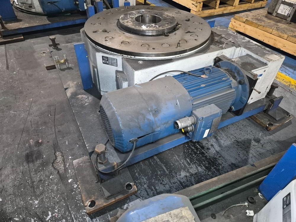 WEISS CR700CAA Heavy-Duty Rotary Indexing Table USED