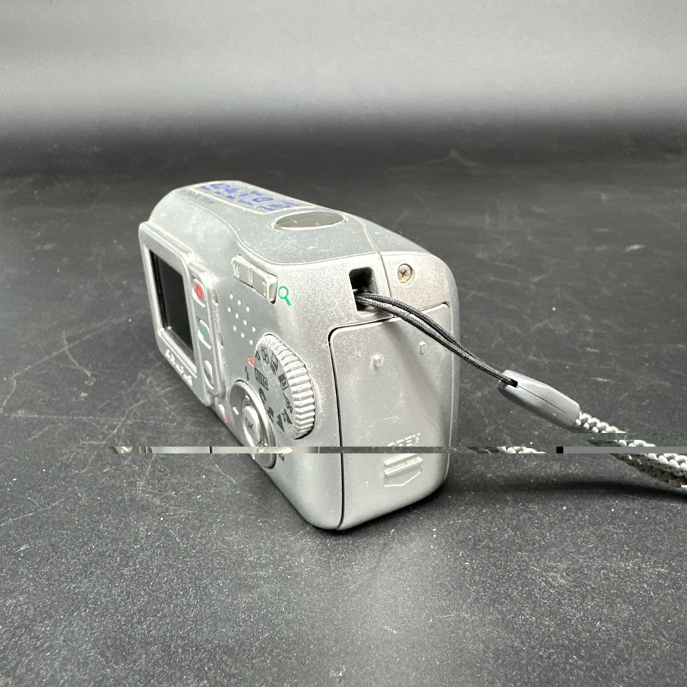 Olympus Camedia C-170 4.0MP Compact Digital Camera Silver Tested