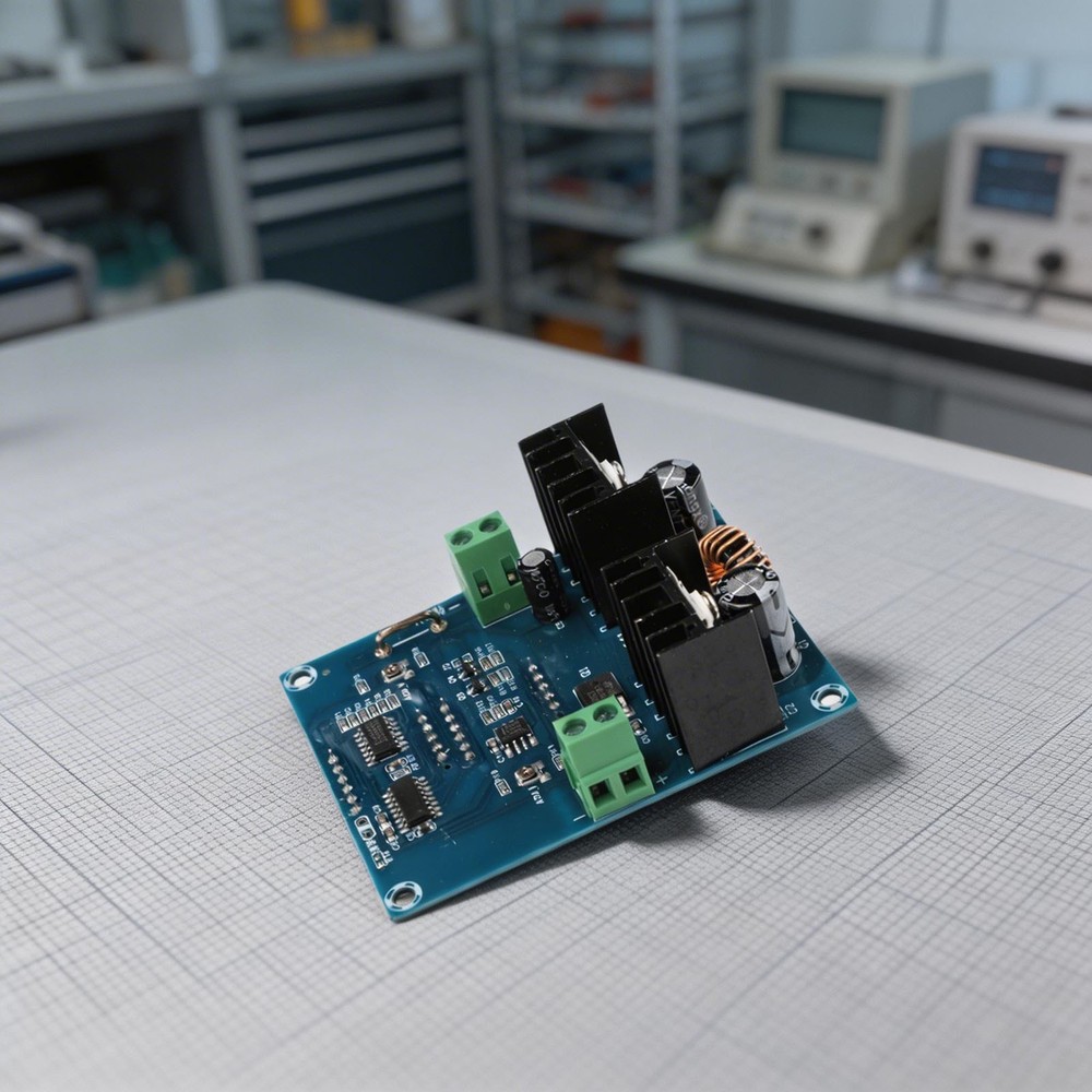 Digital Voltage Current Regulator Module with Short Circuit Protection Function