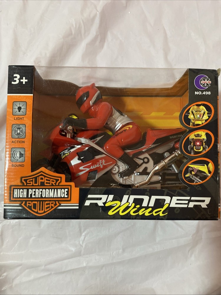 Runner Wind Super High Performance Power Motorcycle