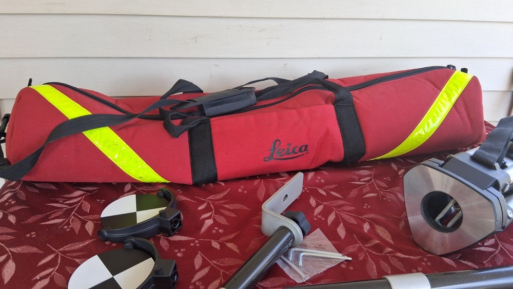 Leica NIST Calibrated Traceable Artifact Bundle Tripod