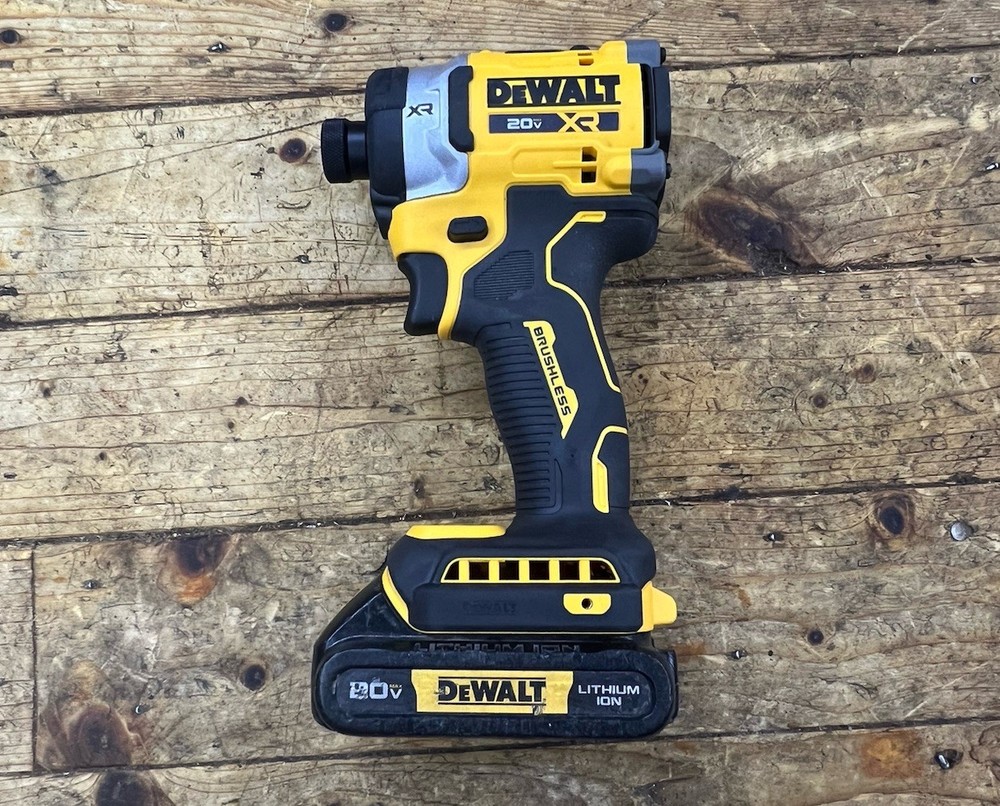 dewalt dcf 860b impact driver kit