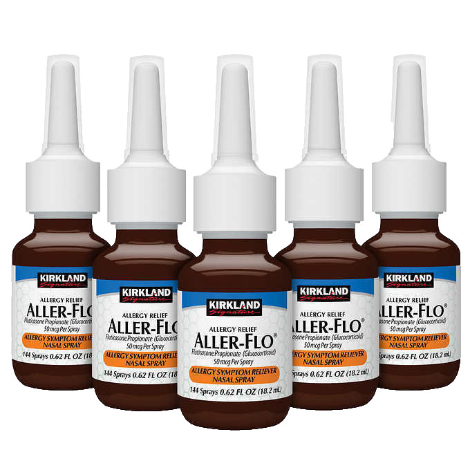 Kirkland Aller-Flo Nasal Spray 50mcg 720 Sprays Compare to Flonase Exp 08/27