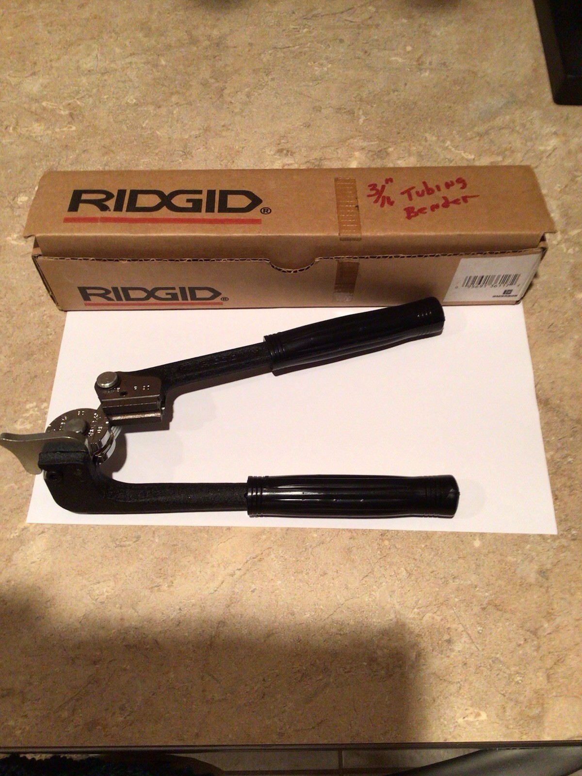 Ridgid # 36117 - 403 Model 3/16” OD - 5/8” R Tube Bender Made In Ireland NEW