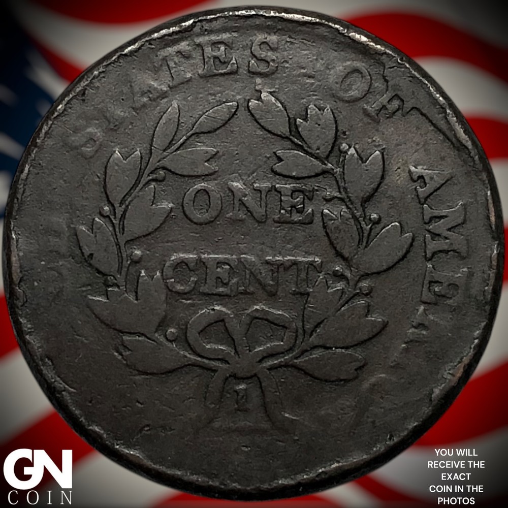 1802 Draped Bust Large Cent Z0236